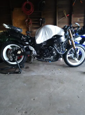 Motorcycle refurbishment