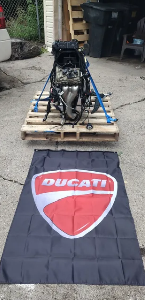 Motorcycle restoration